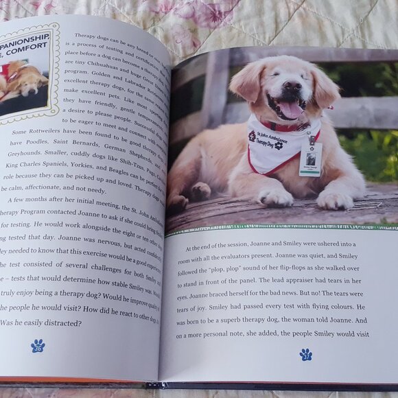 Smiley A Journey of Love Book - Picture 4 of 5